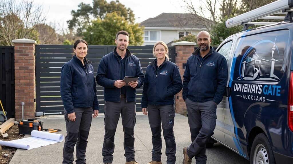 Driveways Gate Auckland expert team